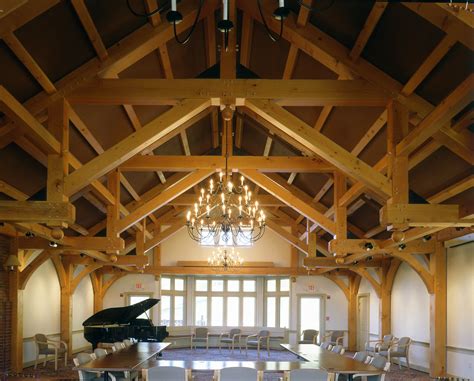 Beautiful Heavy Timber Construction by Vermont Timber Works.: Post and ...