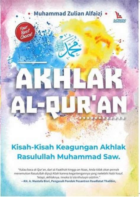 Buku Akhlak Al-quran | Toko Buku Online - Bukukita