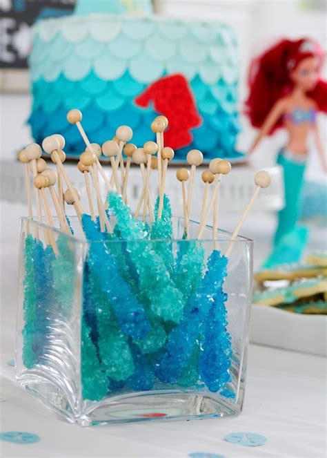 11 Mermaid Party Food Ideas - Mommyhooding | Mermaid birthday party decorations, Mermaid party ...