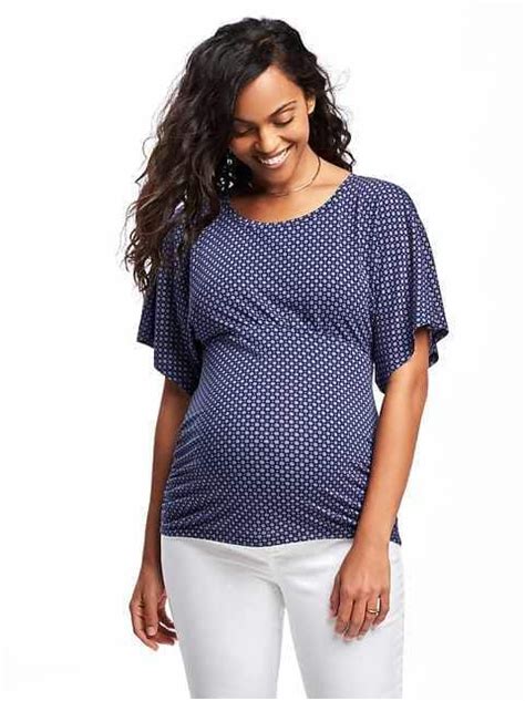 Maternity:Knit Tees & Tops|old-navy | Old navy maternity clothes, Old navy maternity, Kimono ...