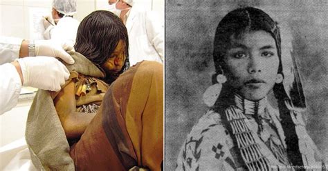 Girl Found Frozen For 500 Years Looks Well Preserved And Alive - factsfactory | Native american ...