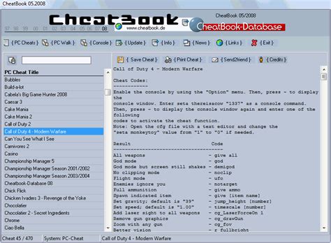 Latest free games cheats for pc games downloads