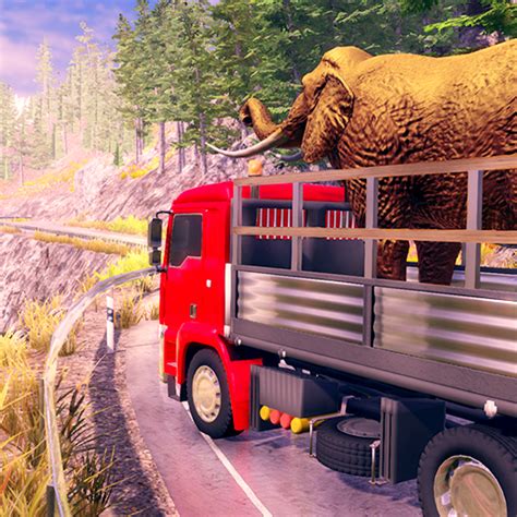 Wild Zoo Animal Cargo Transport Truck Simulator - App on Amazon Appstore