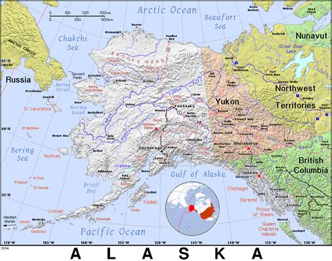 AK · Alaska · Public Domain maps by PAT, the free, open source ...