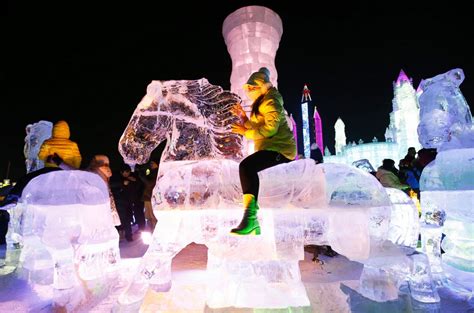 Annual Harbin Ice and Snow Festival Photos - ABC News