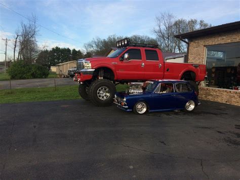 2003 Ford F-350 Monster Truck [lots of modifications] @ Monster trucks ...