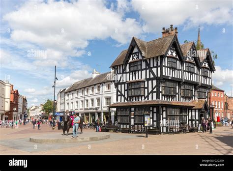 The Old House, Hereford, UK Stock Photo - Alamy