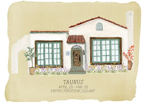 12 Houses of the Zodiac on Behance