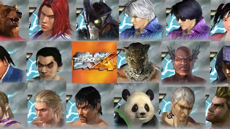 Tekken 4 Characters List | Gameplay, Review and Benefits