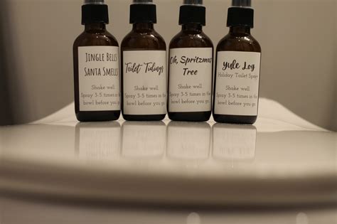 DIY Holiday Poo Spray - Morgan's Farmhouse