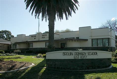 Drouin Primary School, VIC, Australia | Constructed 1936. Fr… | Flickr