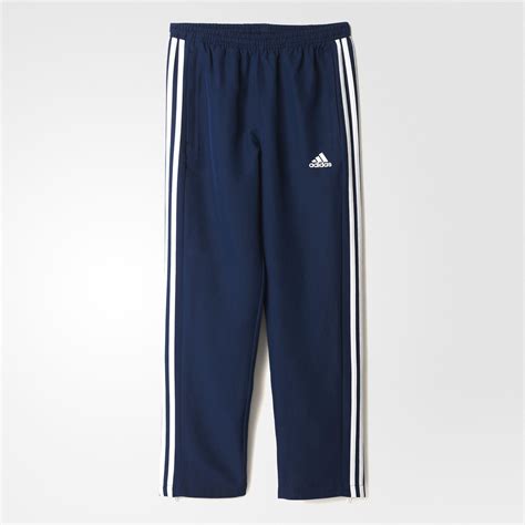 Adidas Boys T16 Team Pants - Navy - Tennisnuts.com