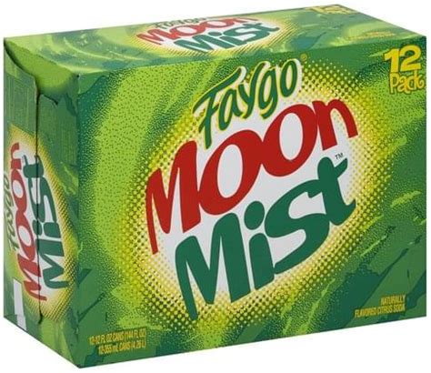 Faygo Moon Mist Soda - 12 ea, Nutrition Information | Innit