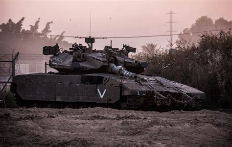 Wallpaper tank, combat, Merkava, Merkava for mobile and desktop, section оружие, resolution ...