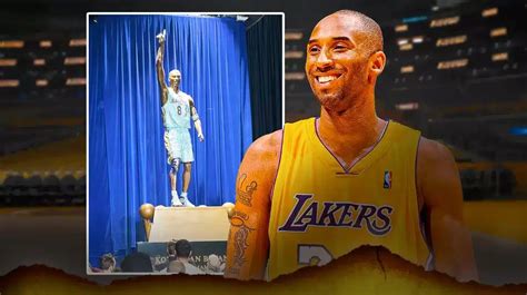 Lakers unveil Kobe Bryant statue outside Crypto.com Arena