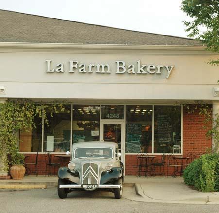 Find Us in Cary, NC | La Farm Bakery