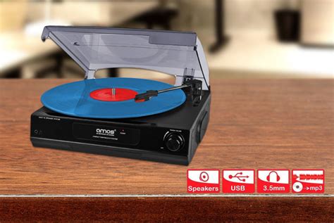 USB Turntable with Speakers | Northampton | Wowcher