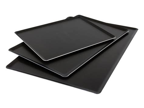 Non-Stick Aluminium Baking Sheet - 40 x 30cm - Exal - Matfer - Meilleur du Chef