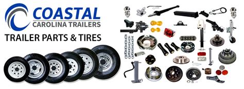 TRAILER PARTS & TIRES