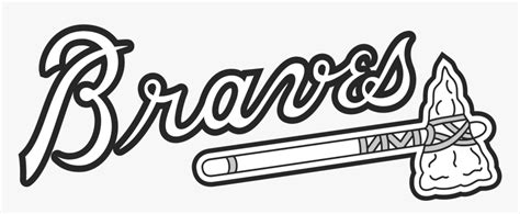 Atlanta Braves Logo Svg, HD Png Download - kindpng