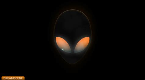 Orange Alienware Wallpaper - WallpaperSafari