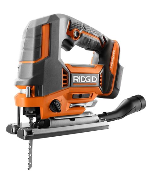 RIDGID 18V OCTANE Cordless Brushless Jig Saw (Tool Only) | The Home ...