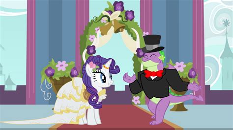 Wedding of Spike and Rarity by ShieldWingArmorofGod on DeviantArt