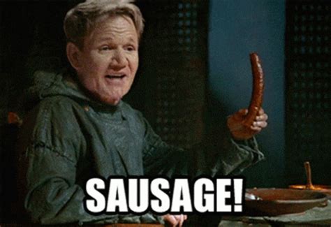 Gordon Ramsay Sausage Meme