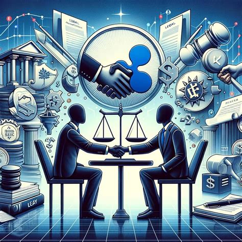 Ripple and SEC are discussing possible settlement today