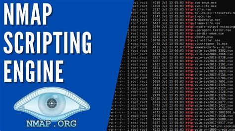 Introduction To The Nmap Scripting Engine (NSE) - YouTube