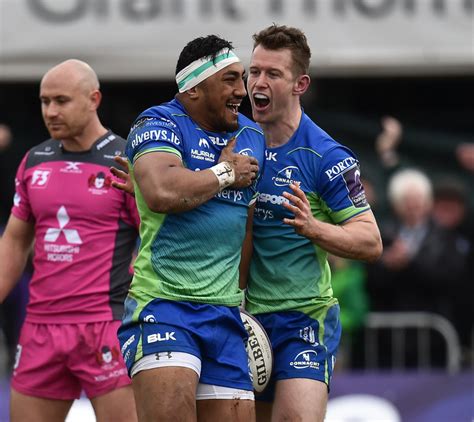 Watch: Bundee Aki Finishes Typically Brilliant Connacht Try | Balls.ie