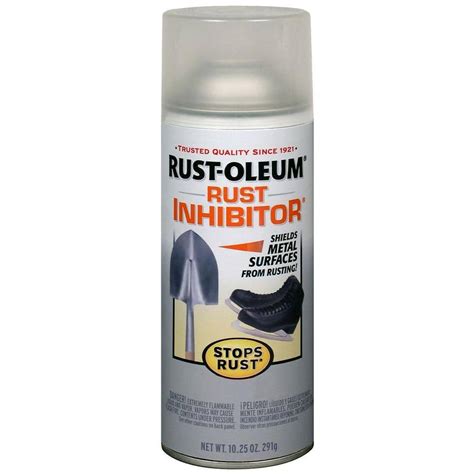 Rust-Oleum Stops Rust 10.25 oz. Rust Inhibitor Clear Spray Paint 224284 ...