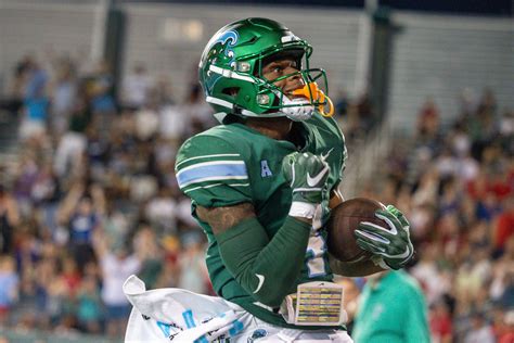 Jha'Quan Jackson's Draft Profile | Tulane, WR Scouting Report