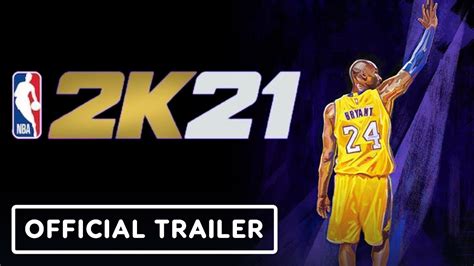 NBA 2K21: Kobe Bryant - Official Mamba Forever Edition Trailer - YouTube