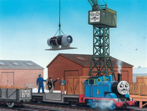 Image - ThomasandtheJetEngine(book)2.png | Thomas the Tank Engine Wikia | FANDOM powered by Wikia