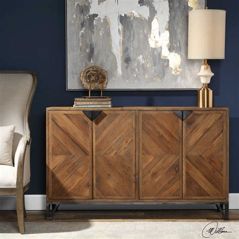 Lucas Sideboard | Revelation by Uttermost All Wood Furniture, Oversized ...