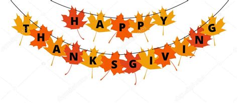 Thanksgiving banner Stock Vector Image by ©Prikhnenko #84386518