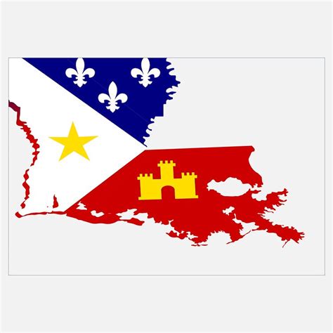 Acadian Flag Wall Art | Acadian Flag Wall Decor