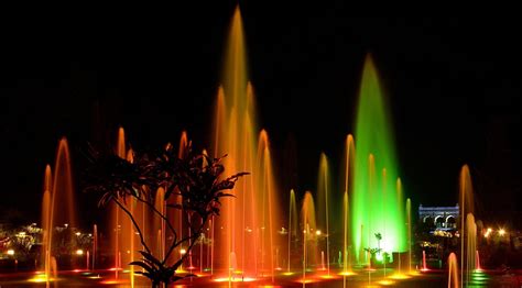 Brindavan Gardens Musical Fountain