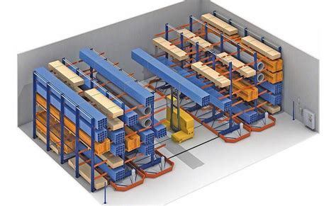 Warehouse Shelving - increase inventory by the pallet, create rows to organize your warehouse ...