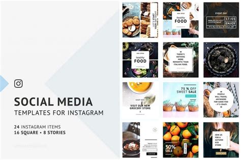 60+ Best Instagram Templates & Banners | Design Shack