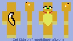 cute dog Minecraft Skin