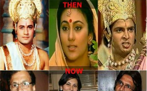 Here's what Ramanand Sagar's "Ramayan' characters look like now | TELEVISION | NYOOOZ ENTERTAINMENT