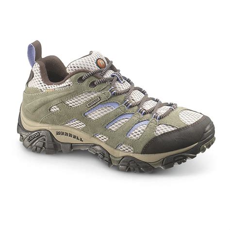 Women's Merrell Moab Waterproof Ventilator Low Hiking Shoes, Dusty ...