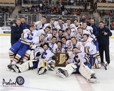 Carmel High School hockey teams win state championships • Current Publishing