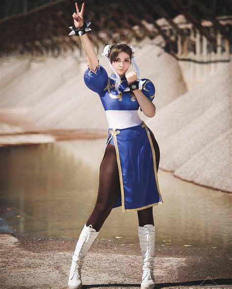 Chun Li by Natsumi Cosplay,#Li#Chun | Chun li cosplay, Street fighter cosplay, Cosplay outfits