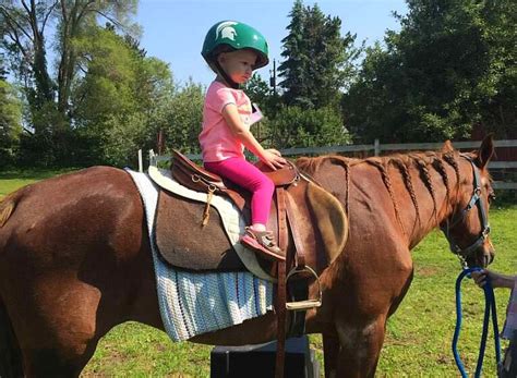 Let's Go Horseback Riding + Lessons and Rides for Families Near ...