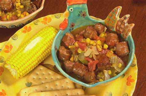 Conecuh Sausage Vegetable Gumbo - Conecuh Sausage