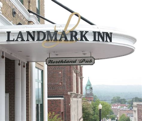 Landmark Inn, Marquette, Michigan, USA