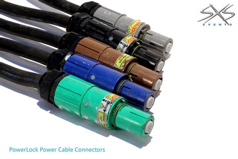 PowerLock heavy duty power connectors